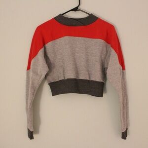 Urban Outfitters Cropped Sweatshirt
